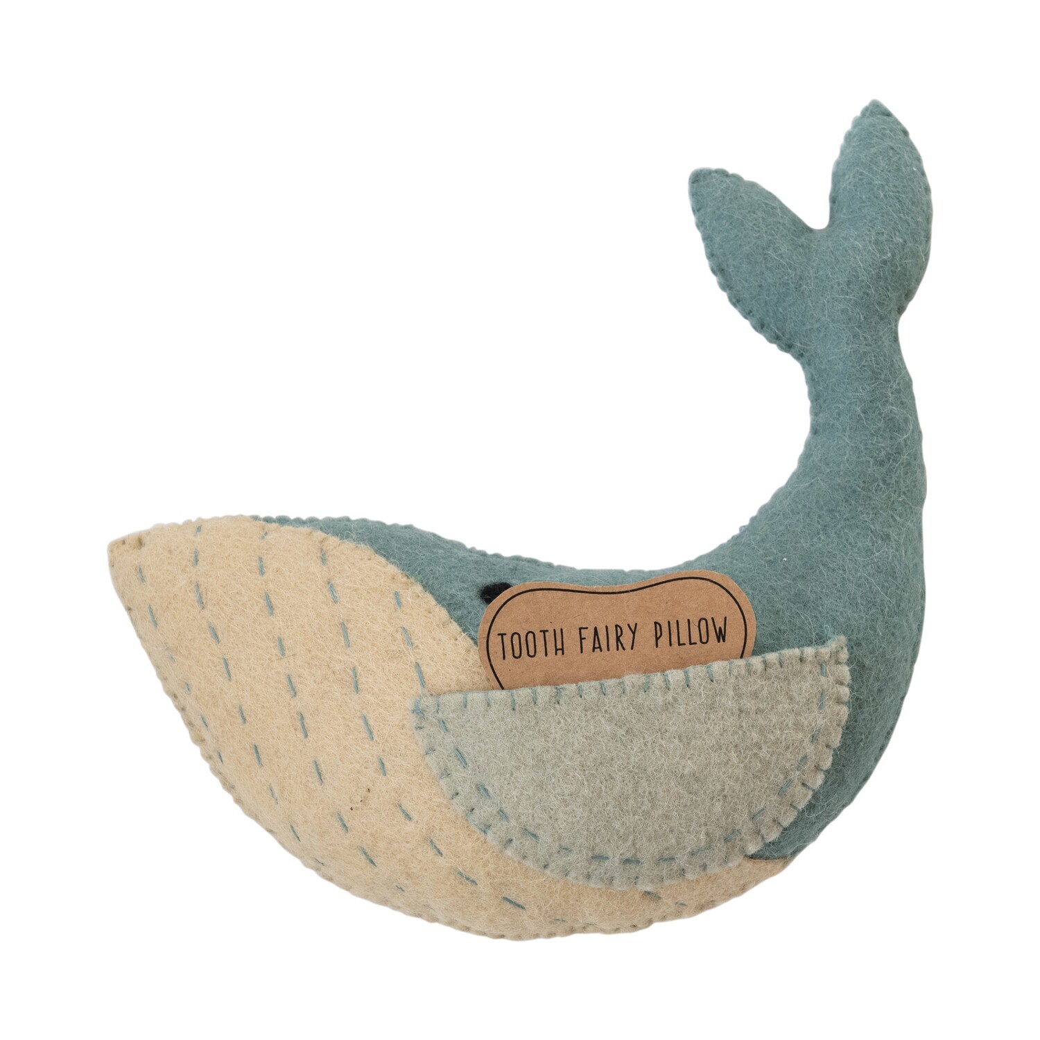 Tooth Fairy Pillow - Whale