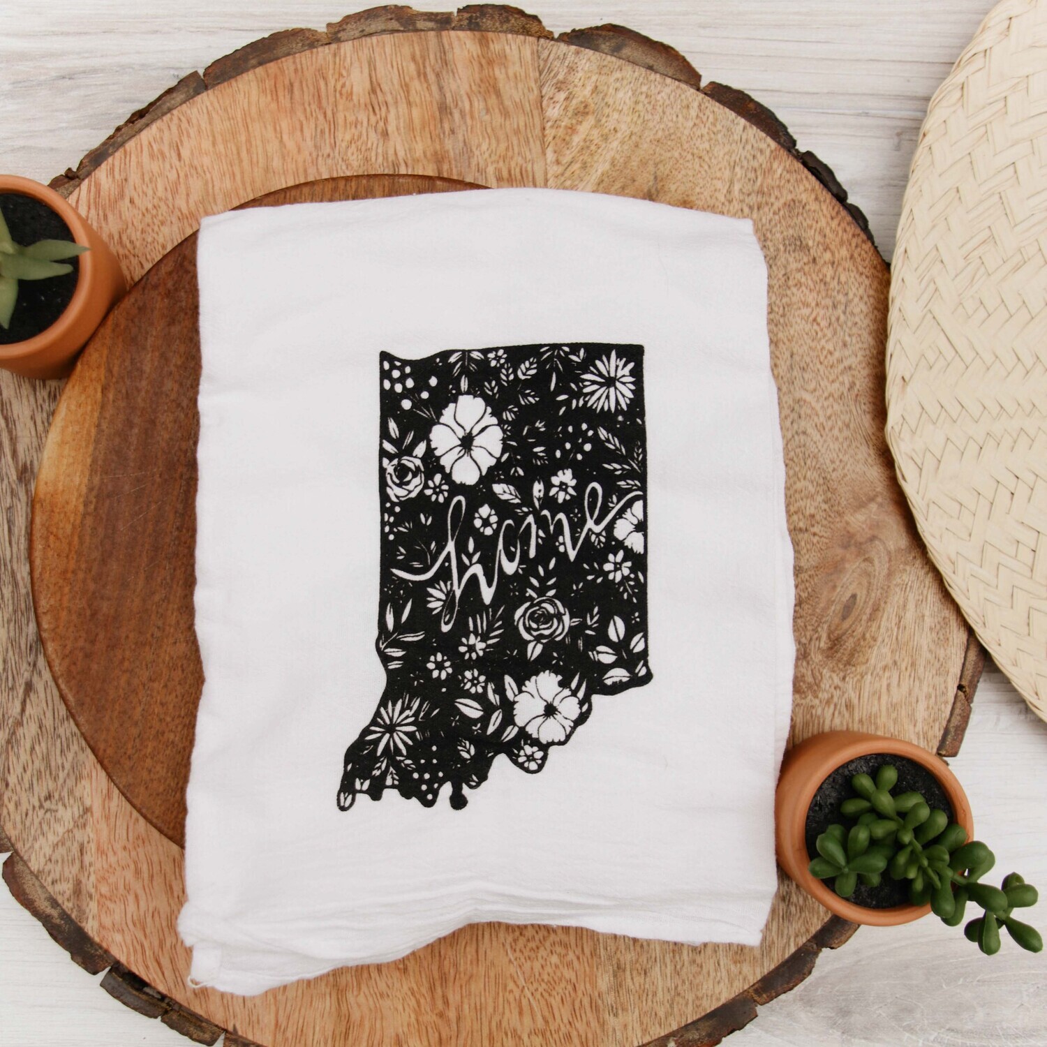 IN Home Tea Towel