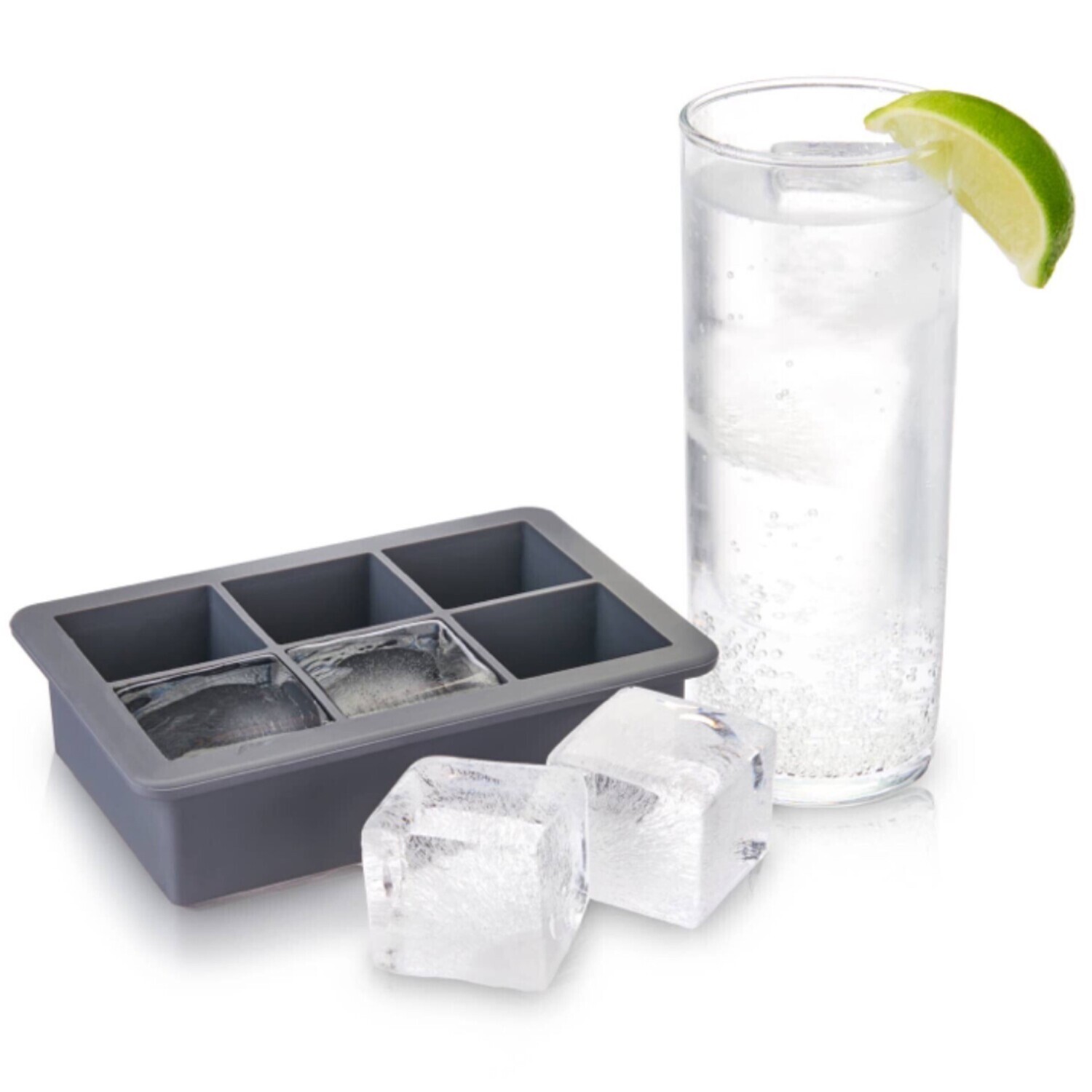 Glasses - Highball Ice Cube Tray with Lid