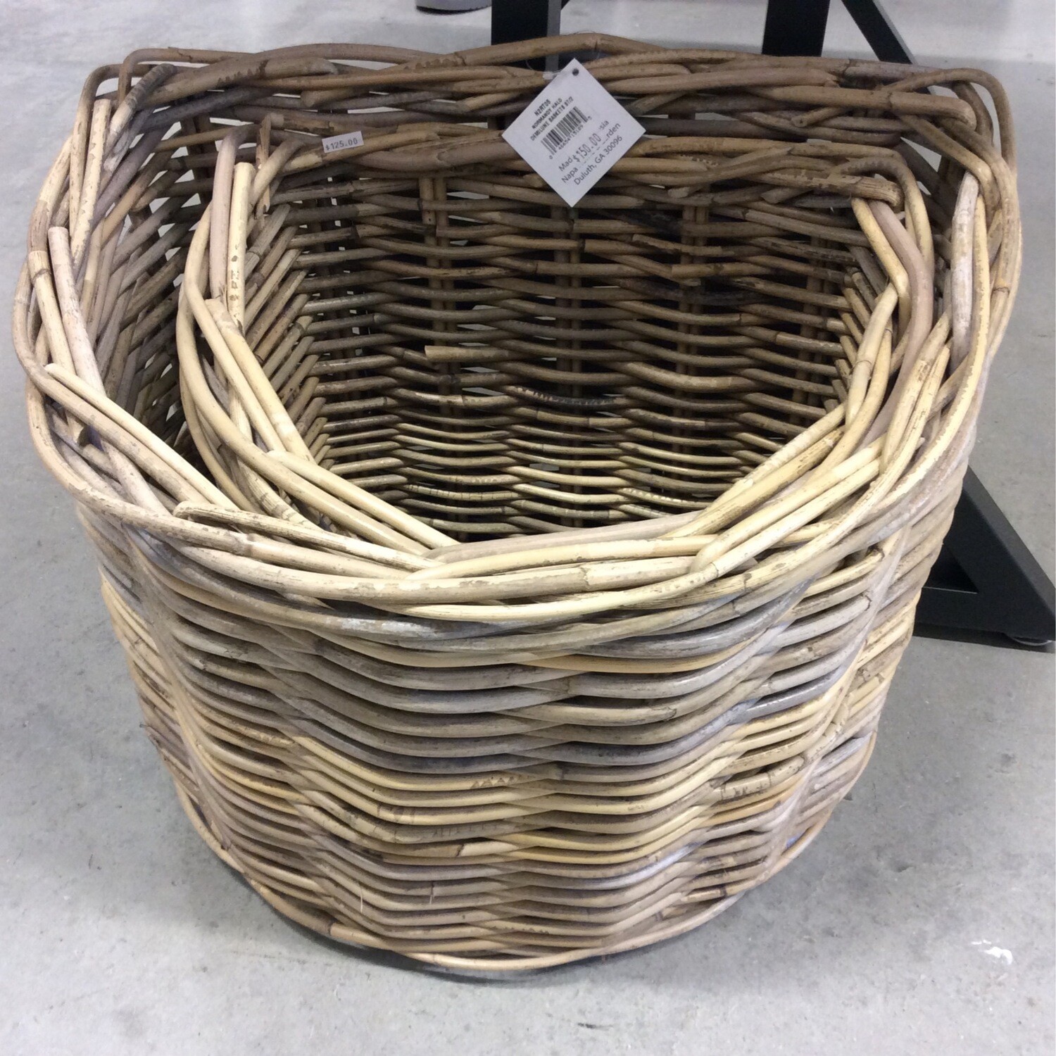 Basket- Large Demilune