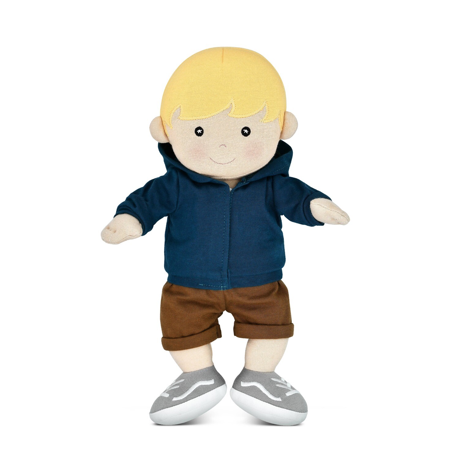 Doll- Luke in Marine Blue