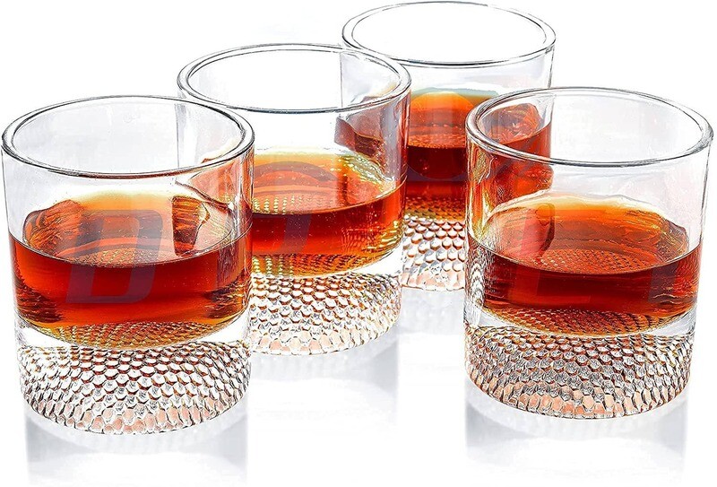 Golf Ball Whiskey Glasses  8oz