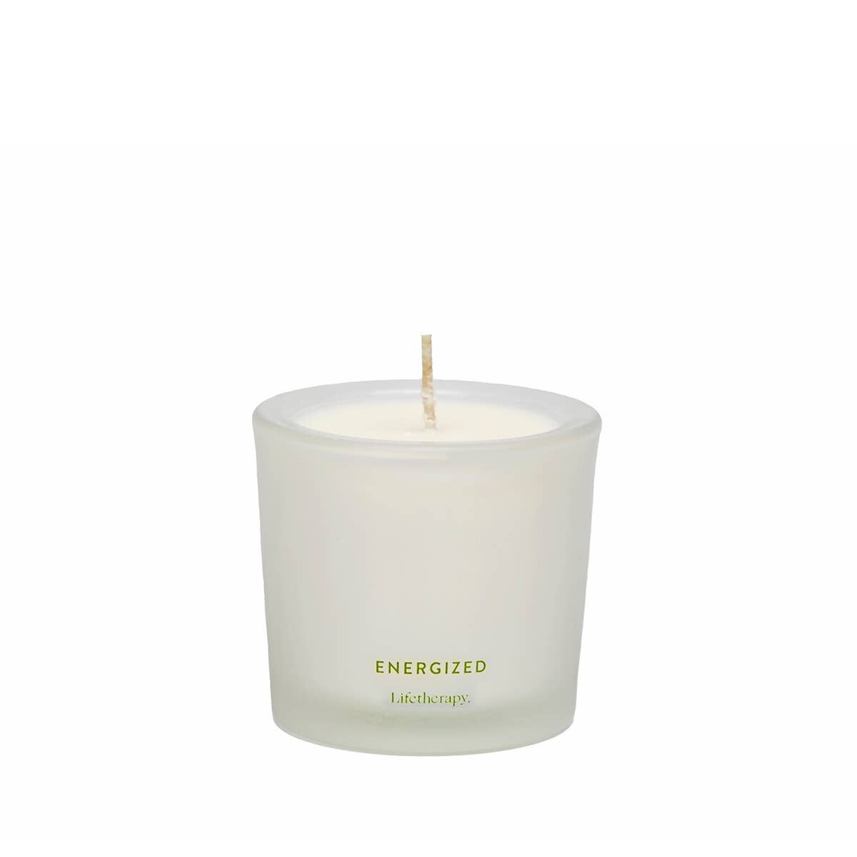 ENERGIZED Soy Votive Candle