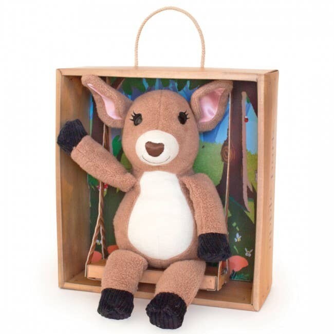 Little Fawn Woodland Pal Plush Toy