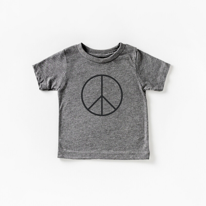 Peace Sign Baby &amp; Toddler Tee | Baby Clothes