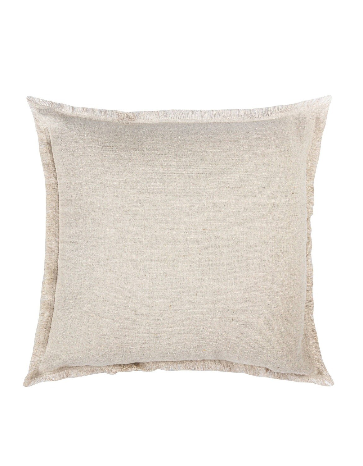 Beige So Soft Linen Pillows