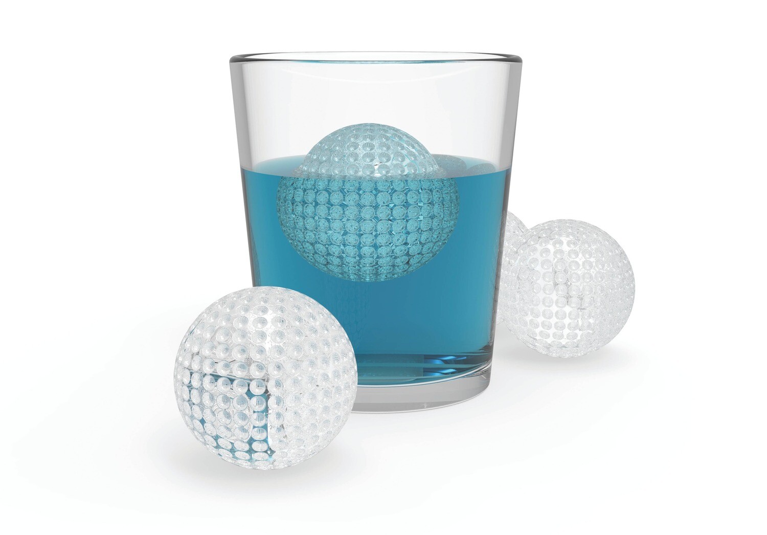 Golf Ball Silicone Ice Mold