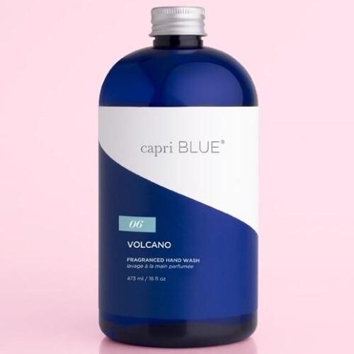 Capri Blue Hand Soap Refill, Volcano