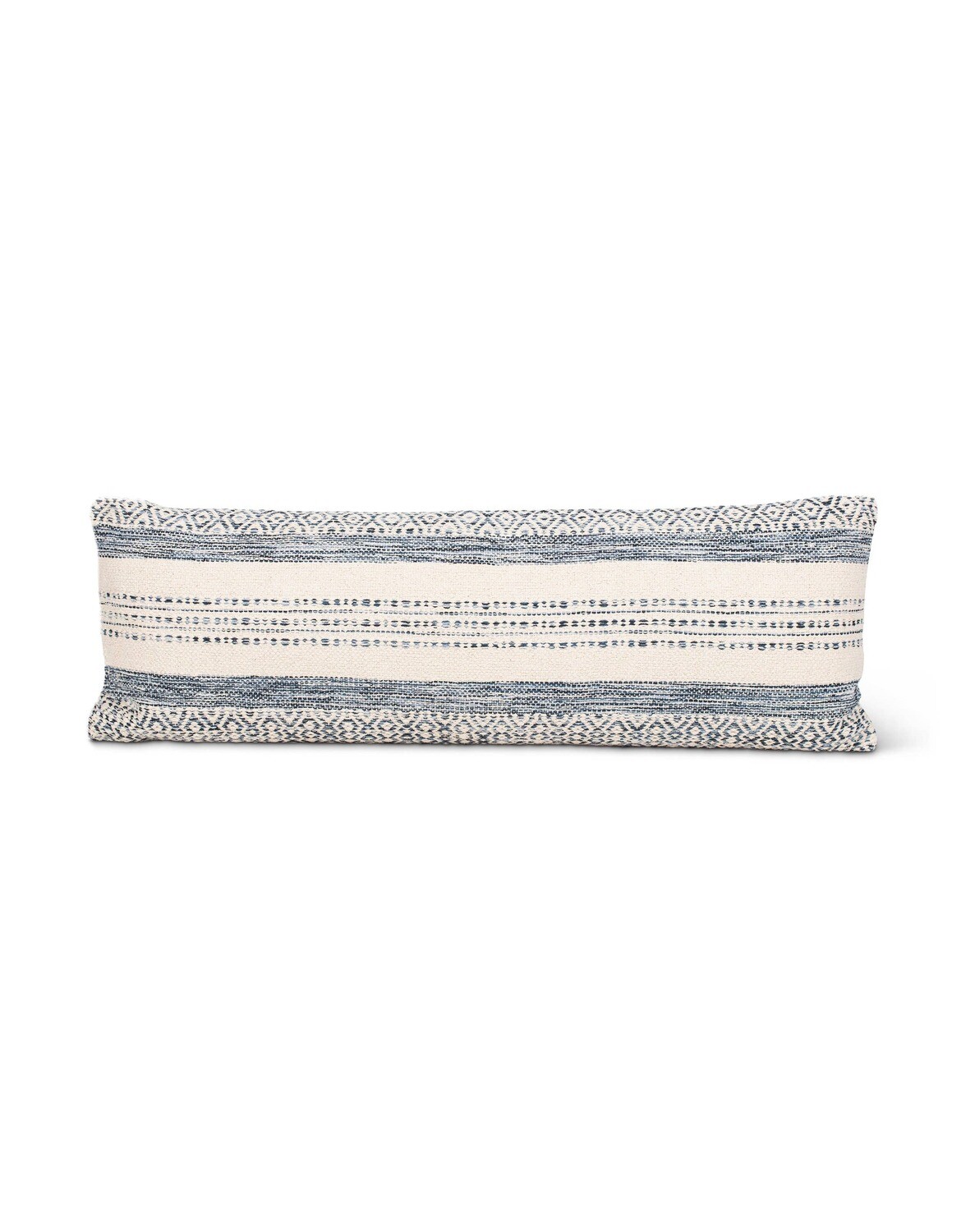 Handwoven Indigo Striped Pillows