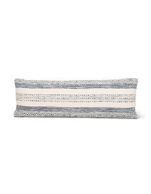 Handwoven Indigo Striped Pillows Handwoven Indigo Striped Pillows