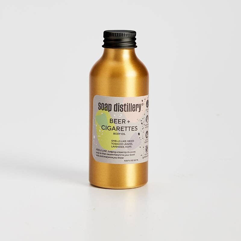 Beer + Cigarettes Botanical Body Oil