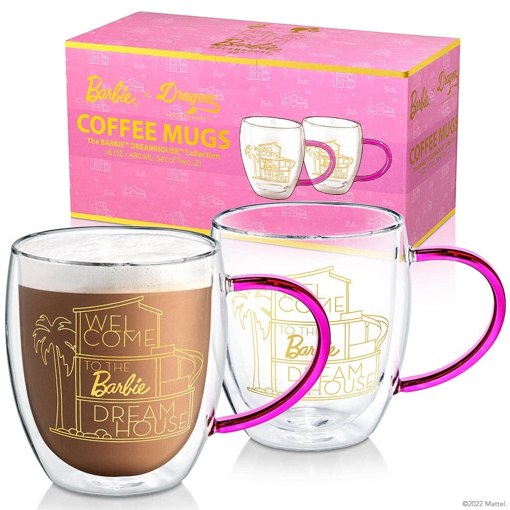 Barbie™ Dreamhouse™ Coffee Mugs
