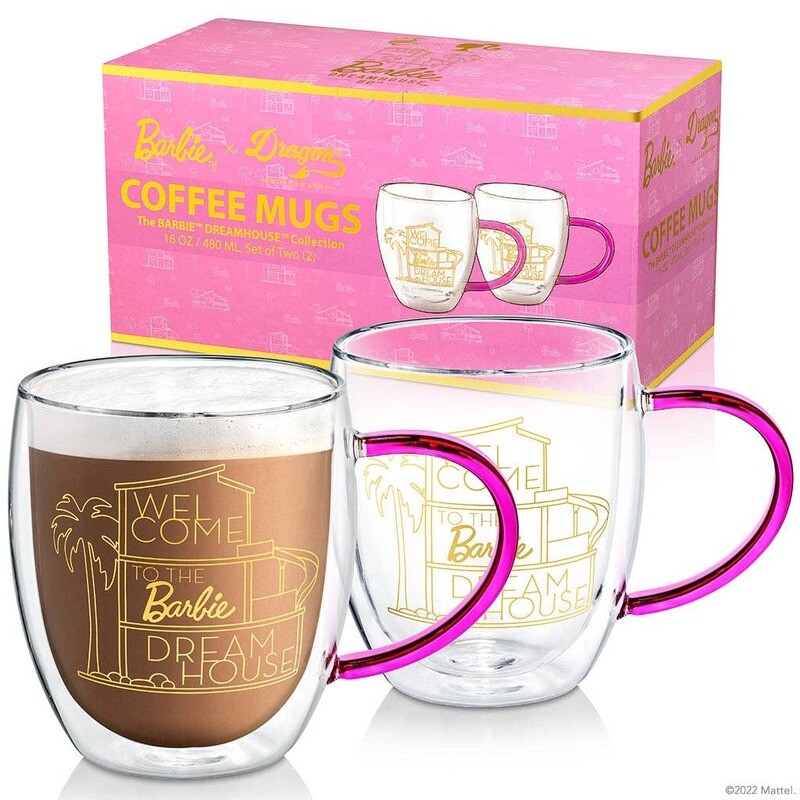 Barbie™ Dreamhouse™ Coffee Mugs