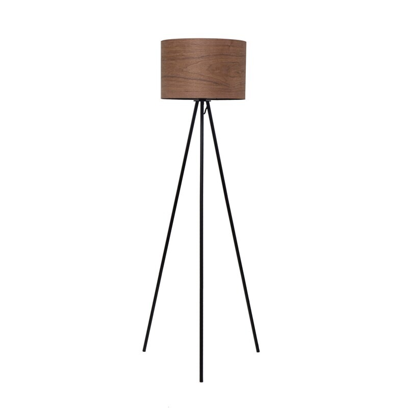 Modern Metal Tripod Lamp