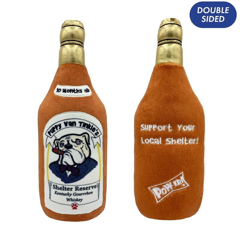 Power Plush Puppy Van Tinkles Whiskey For Dogs