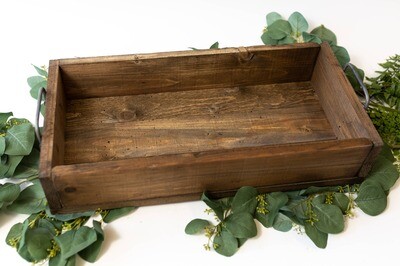 Medium Wood Tray Medium Wood Tray