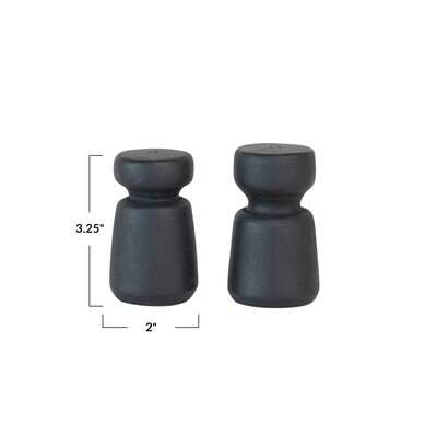 Salt and Pepper Shaker Set