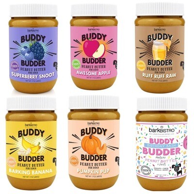 Buddy Budder - Dog Peanut Butter