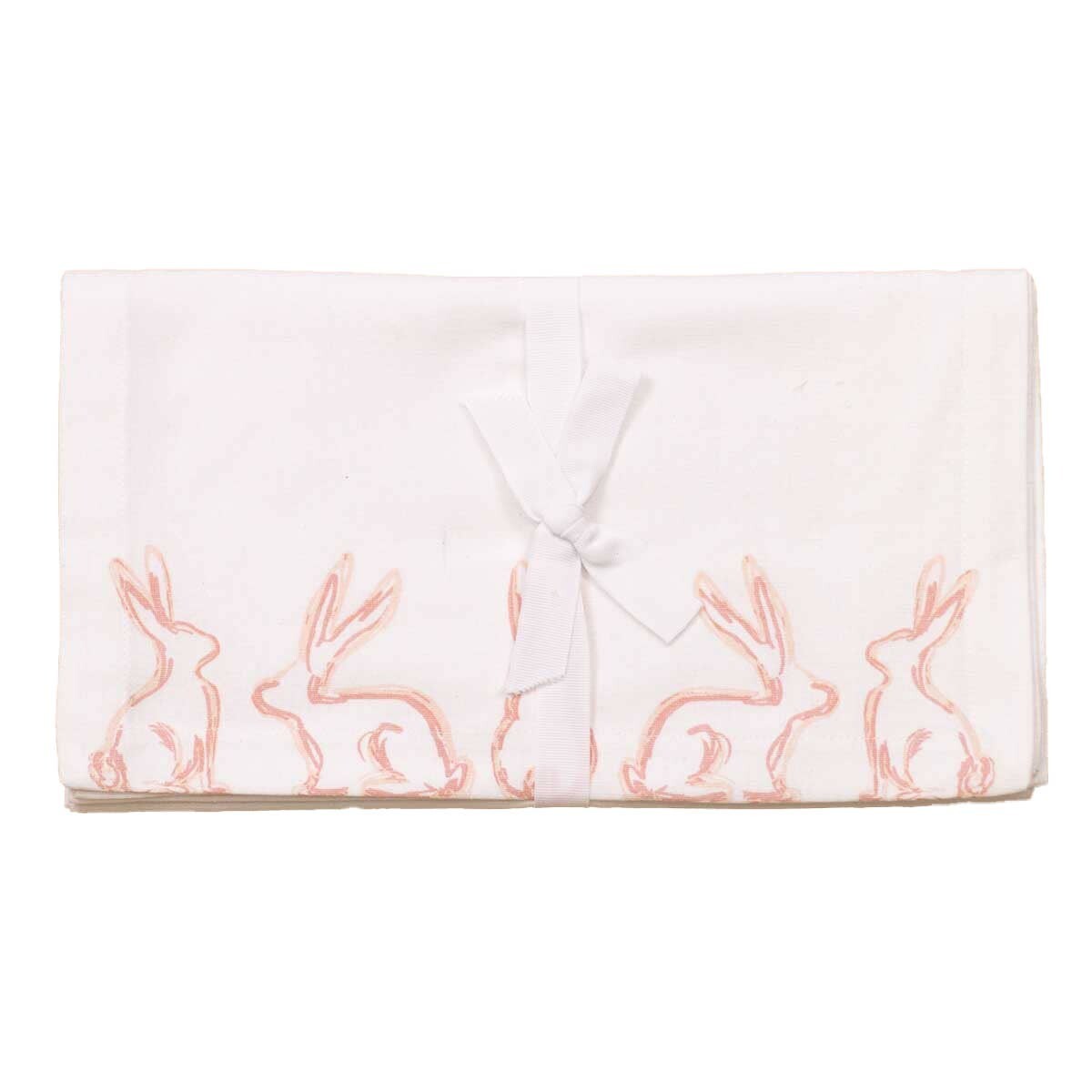 Lily Belle Runner   White/Light Pink   13x60