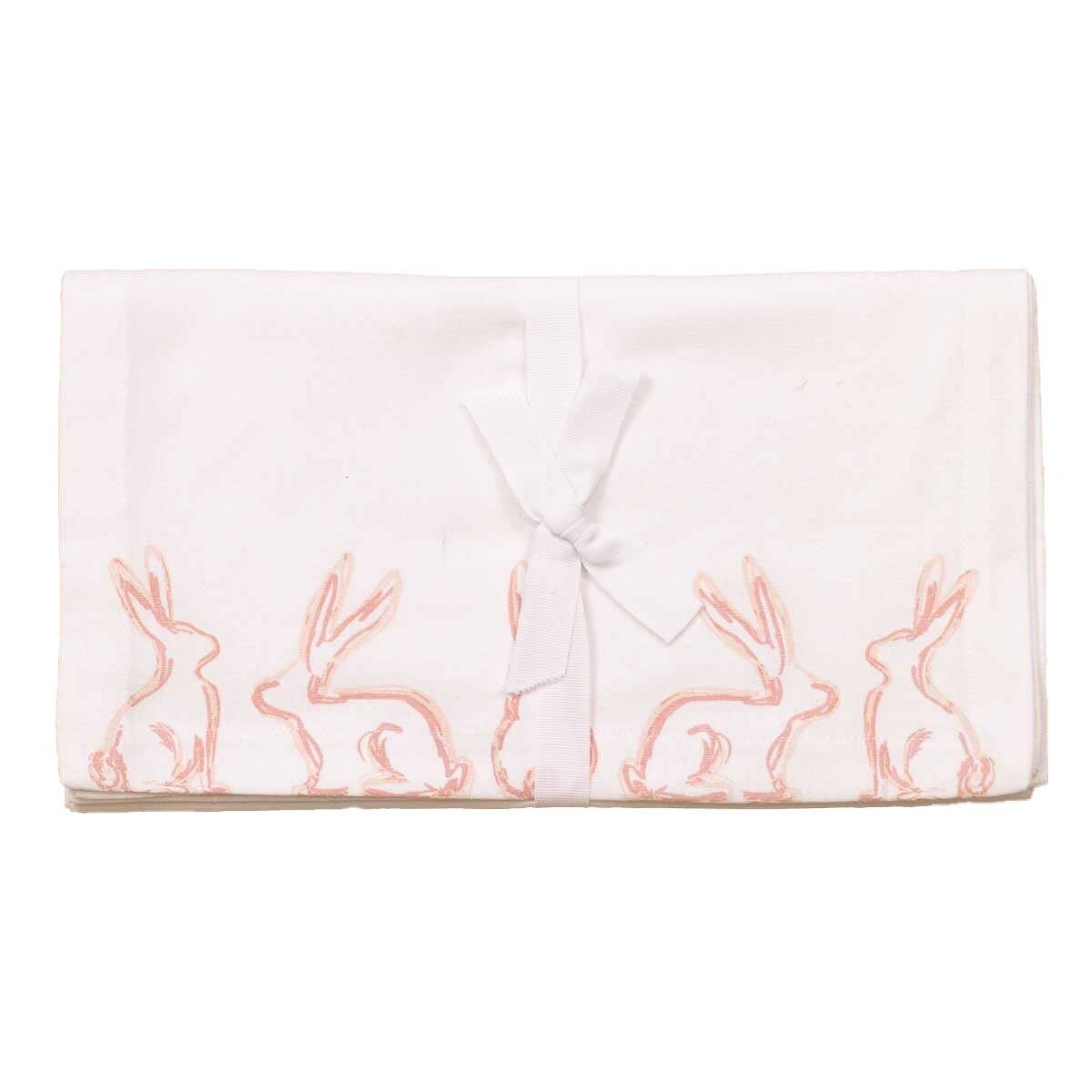 Lily Belle Runner White/Light Pink 13x60