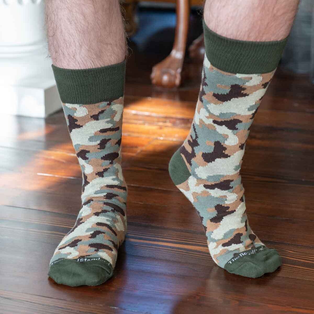 Men&#39;s Camo Socks