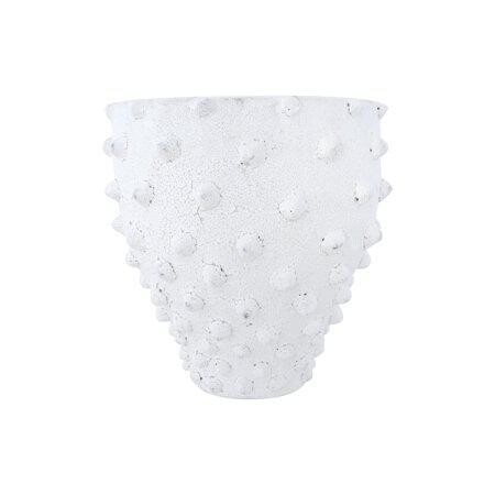 Planter - Pointed Polka Dot Design