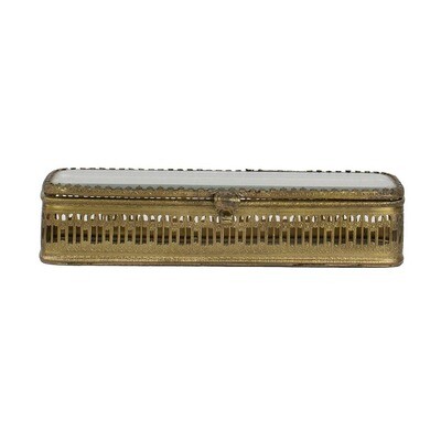 Rectangle Brass Box Rectangle Brass Box