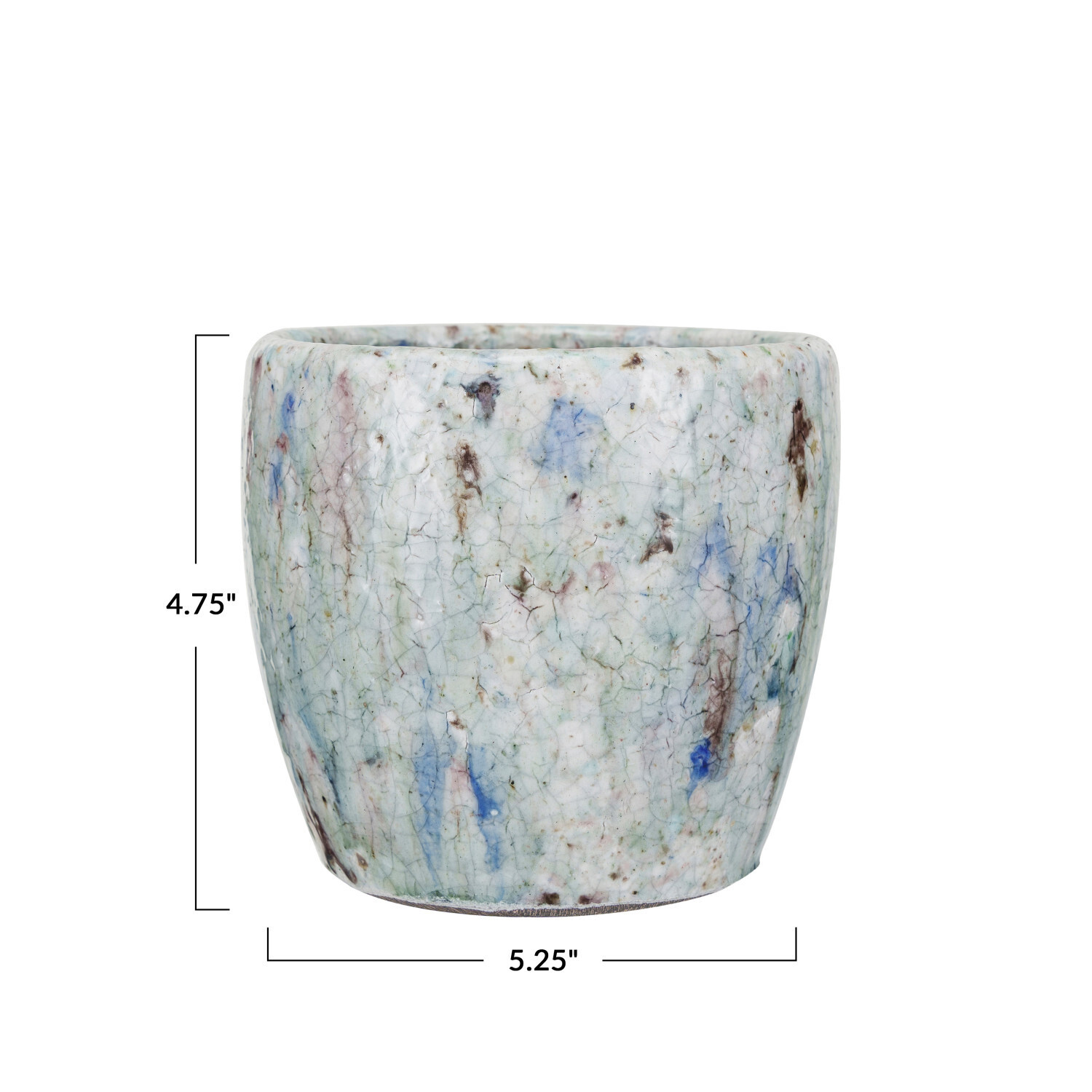 Planter - Blue Mulit