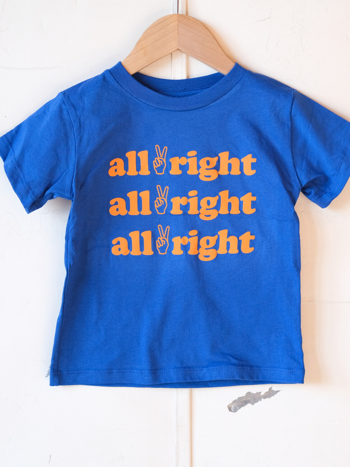 Gonna Be All Right | Kids Graphic Tee | Sizes 2T - YL
