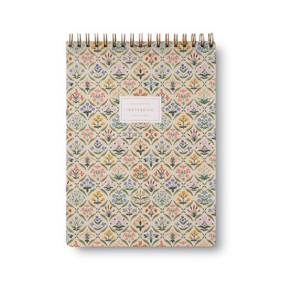 Estee Large Top Spiral Notebook