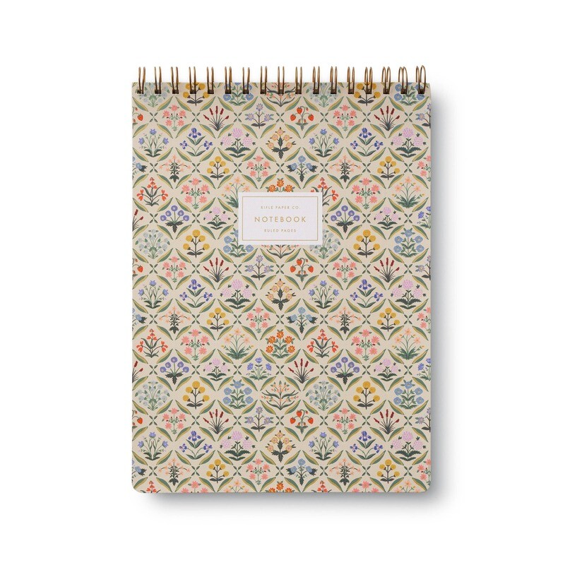 Estee Large Top Spiral Notebook