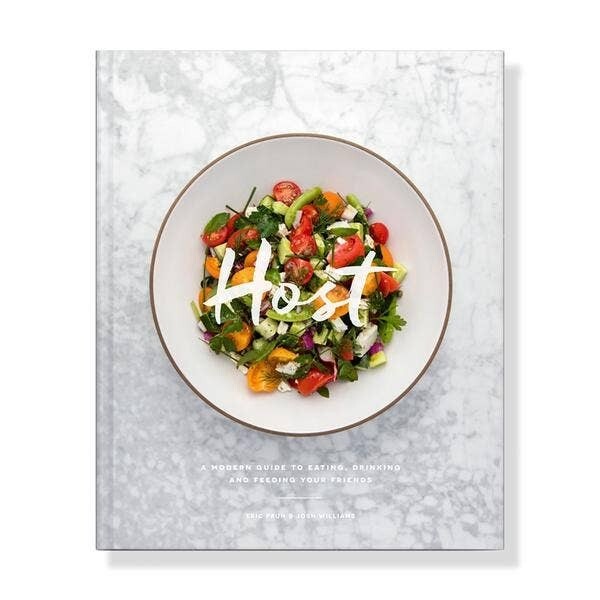 Host Book - A Modern Guide to Eating &amp; Drinking