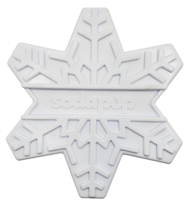 Snowflake Ultra Durable Nylon Dog Chew Toy for Aggressive C