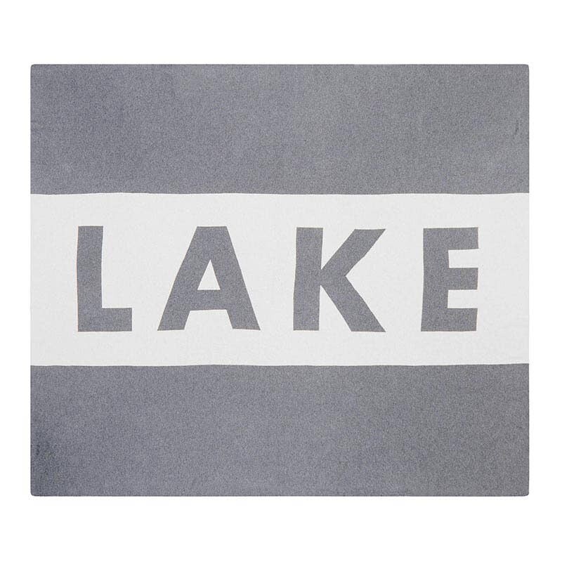 Face to Face Luxe Throw - Lake