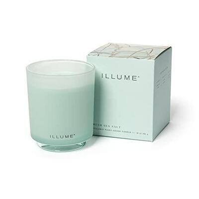 Illume Fresh Sea Salt Boxed Glass Scented Candle