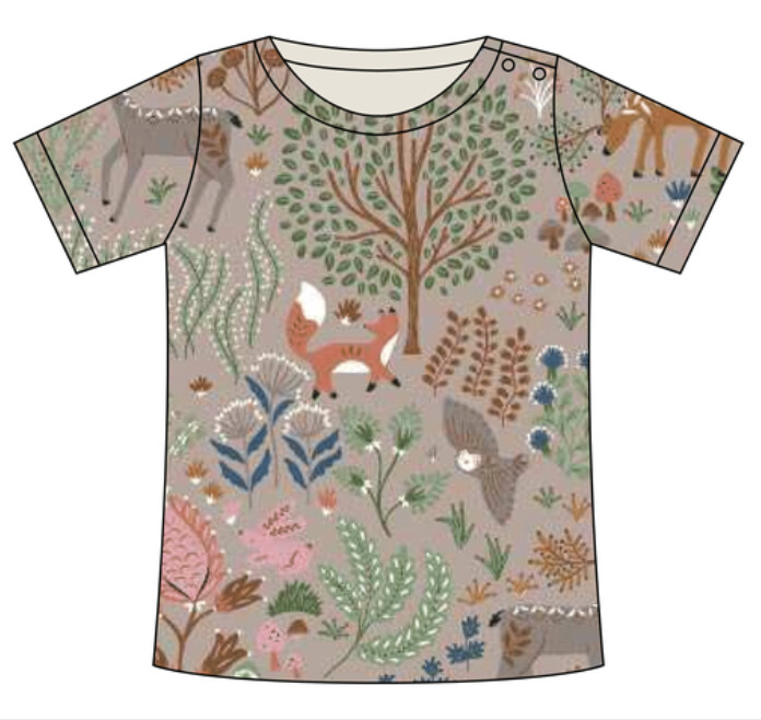 Boho Woodland Bamboo