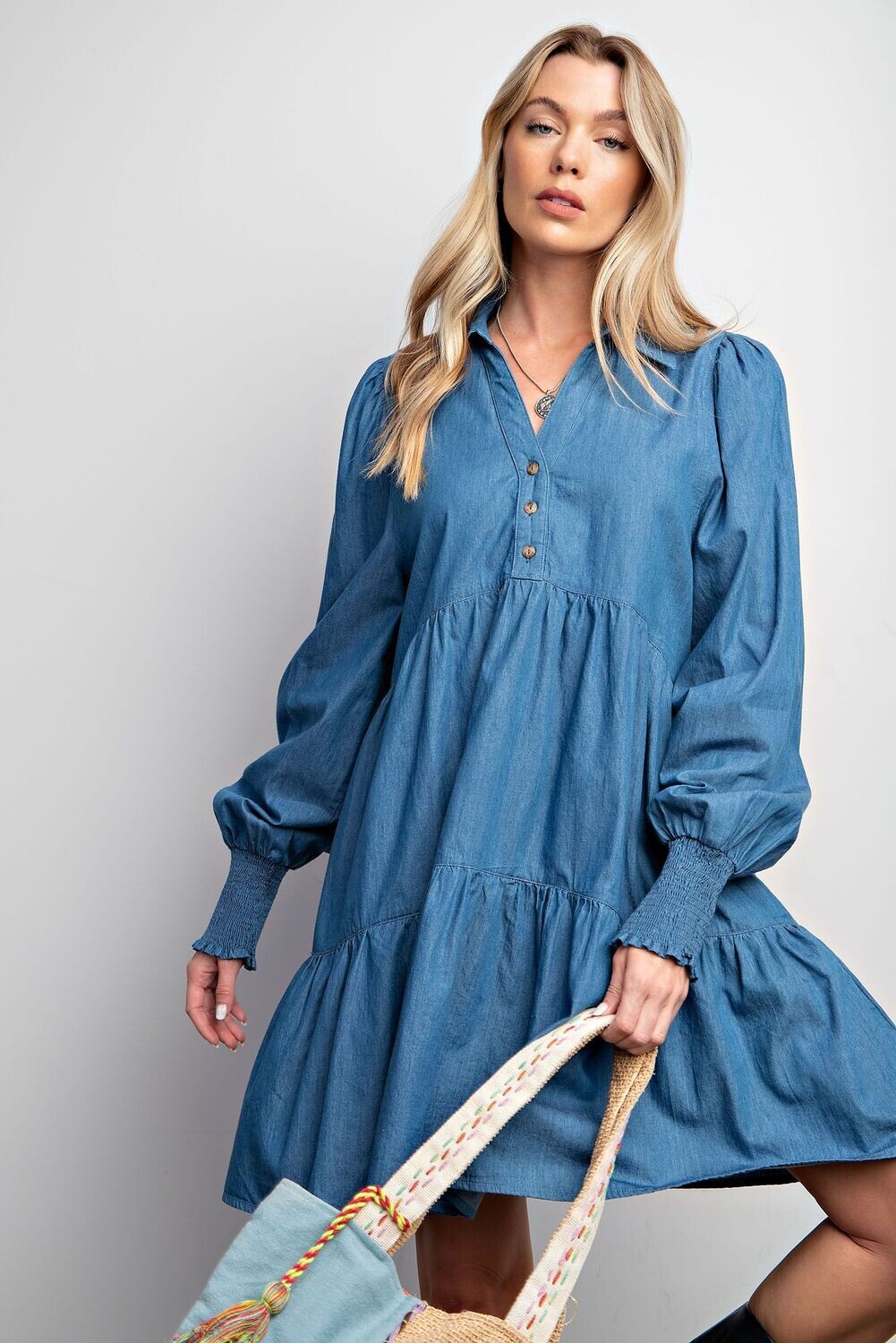 Dress - Denim