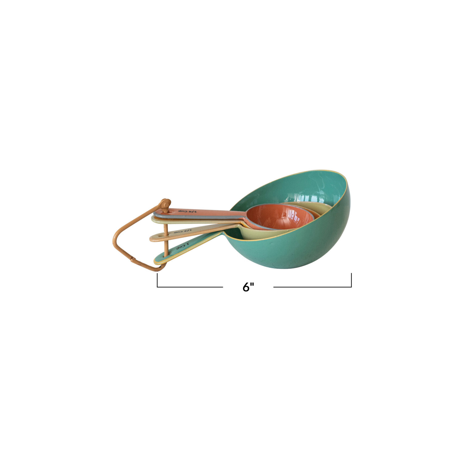 Measuring Cups - Bright Colors