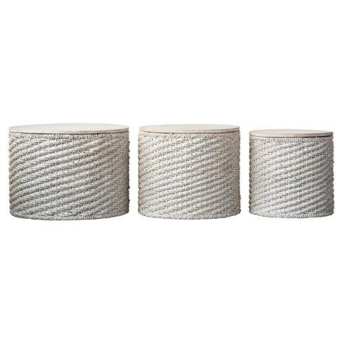 End Table - Water Hyacinth