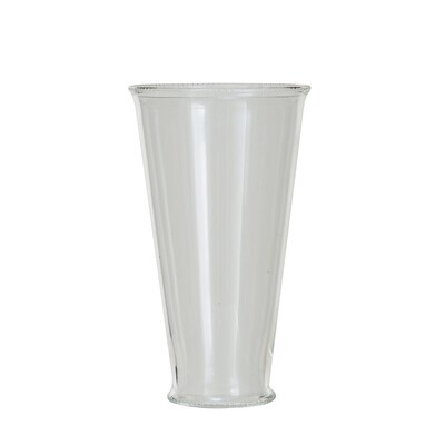 Drinking Glass  - Beaded Edge