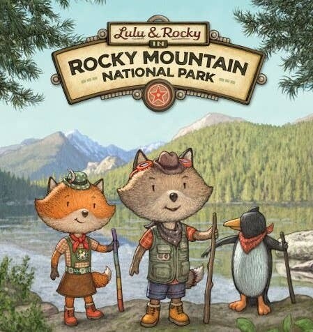 Book- Lulu &amp; Rocky in Rocky Mountain National Park