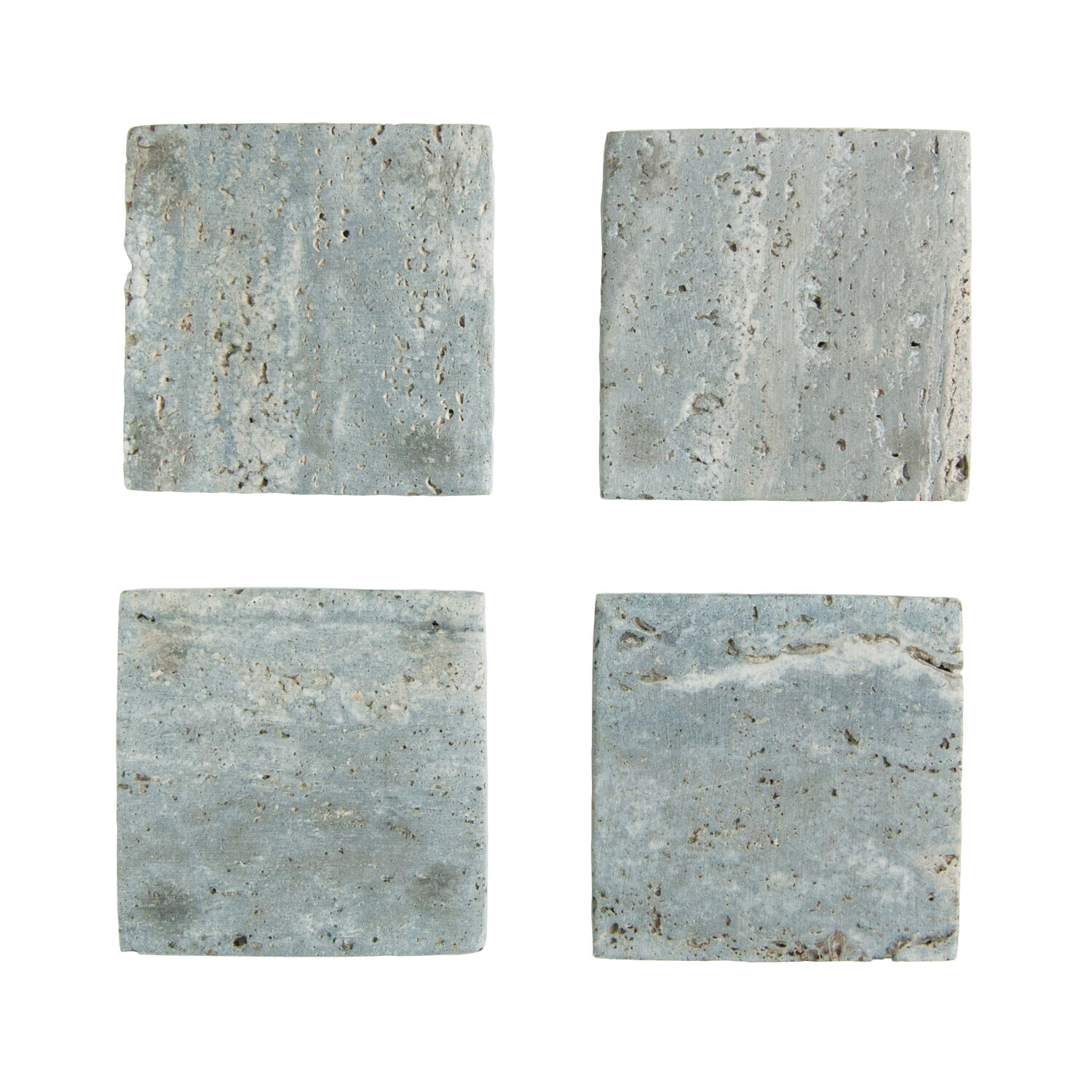 Coasters - Travertine Natural