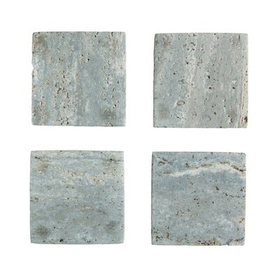 Coasters - Travertine Natural