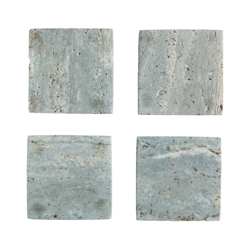 Coasters - Travertine Natural