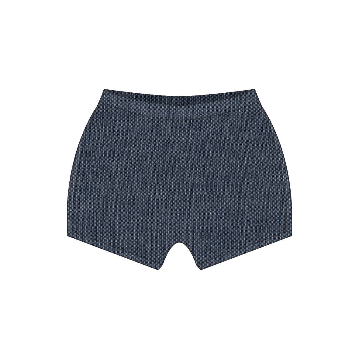 Shorts- Chambray Layette Set
