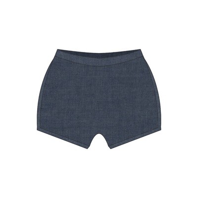 Shorts- Chambray Layette Set