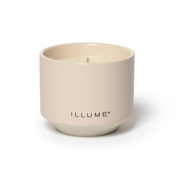 Illume Coconut Milk Mango Matte Ceramic Scented Candle