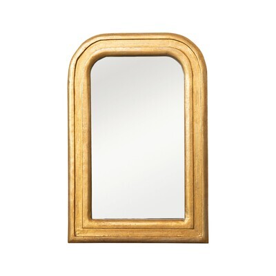 Mirror - Gold Wood Frame Mirror - Gold Wood Frame