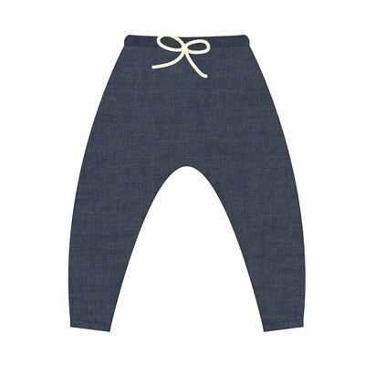 Joggers- Chambray Layette Set