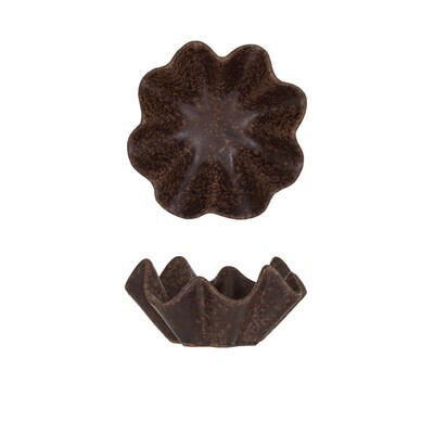 Bowl - Brown Flower Bowl - Brown Flower
